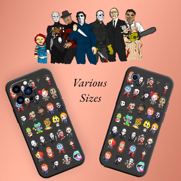 Iconic Horror-Themed Protective Durable iPhone Case Cover!! Various Sizes!!🔥 - Picture 3 of 12